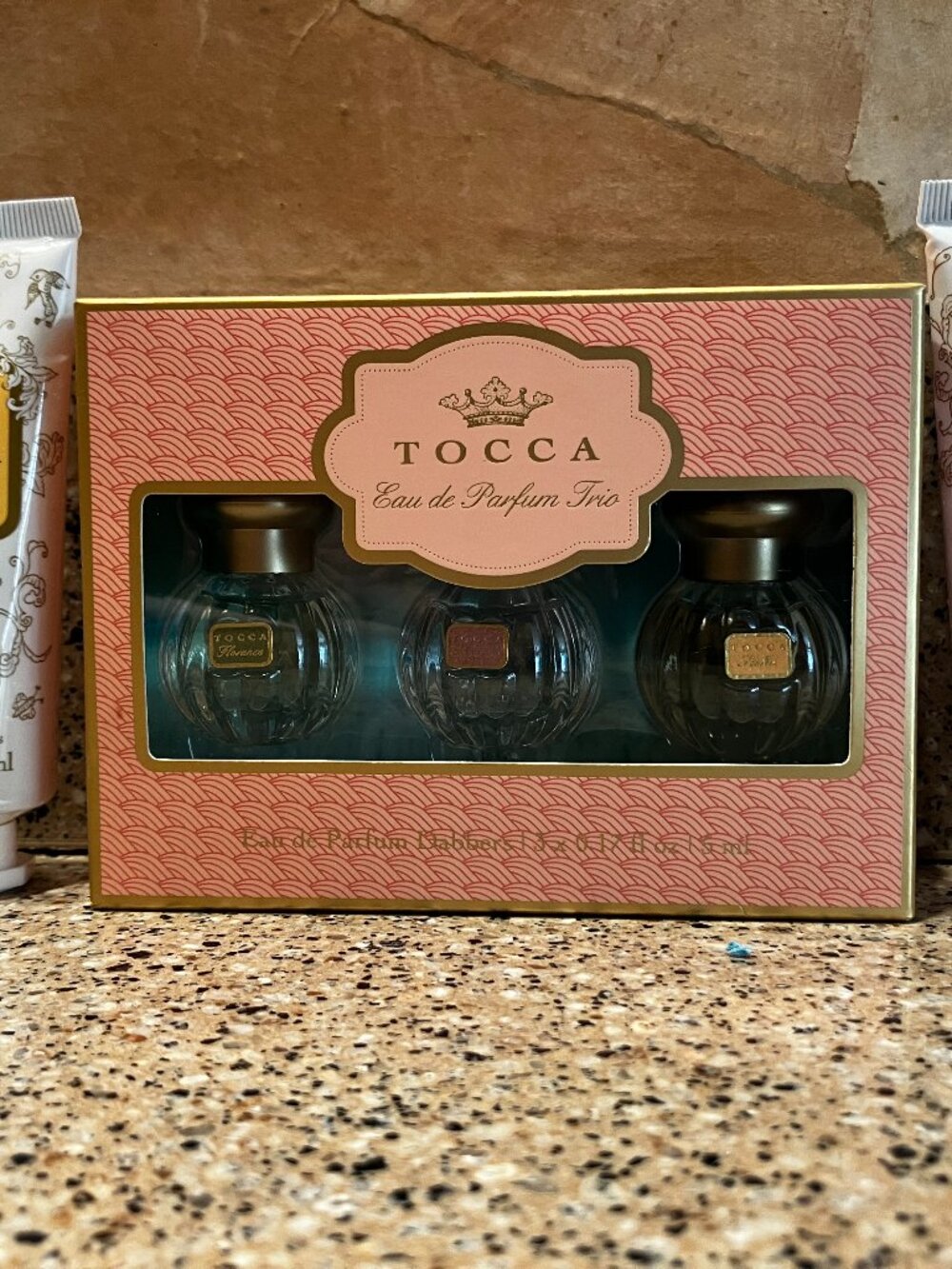 Tocca perfume Set of Stella 2 Hand Cremes and gift set of Perfumes. NIB - Picture 2 of 3